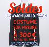 Costume sur mesure Offre à 300 euros