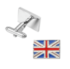 Boutons de manchette drapeau du Royaume-Uni