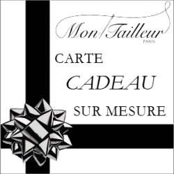 Carte Cadeau Chemise sur mesure : Bon d'une valeur de 129  