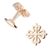 Boutons de manchette celte doré 