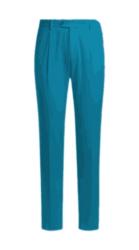 Pantalon Chino Cyan Sur Mesure 