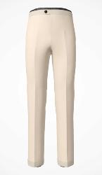 Pantalon Sur Mesure Beige