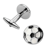 Boutons de manchette football