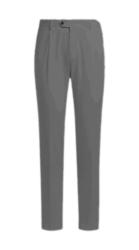 Pantalon Chino Gris Sur Mesure 