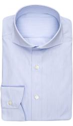 Chemise stretch Bleue