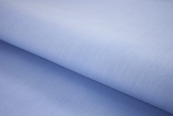 Chemise "repassage facile" unie Bleu ciel