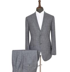 Costume Scabal Gris