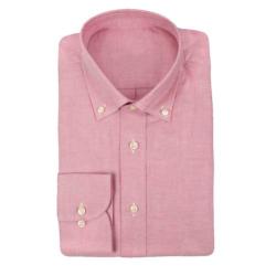 Chemise Rose Cerise Repassage Facile