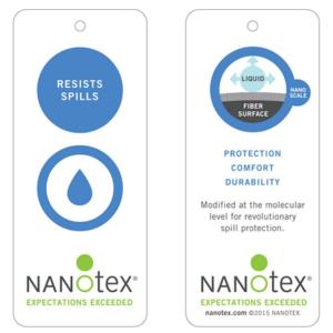 Chemise blanche tissu intachable de NANOTEX