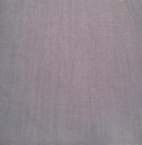 Chemise sur mesure tissu violet