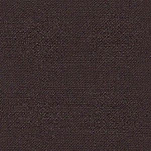 tissu uni couleur chocolat