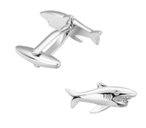 Boutons de manchette requin