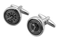 Boutons de manchette tableau de bord 