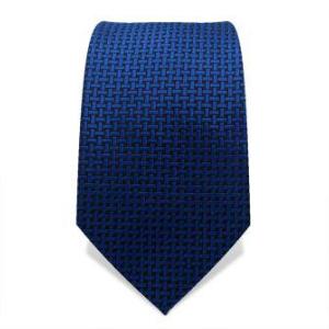 Cravate bleue