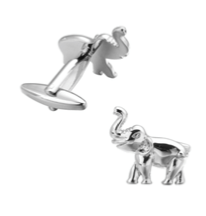 Boutons de manchette éléphant