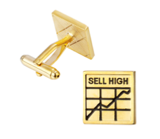 Boutons de manchette bourse