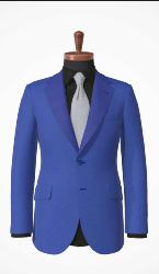 Costume Sur Mesure Bleu Royal