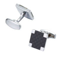 Boutons de manchette noir