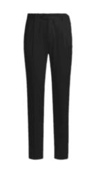 Pantalon Chino Noir Sur Mesure 