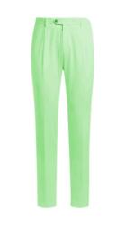 Pantalon Chino Vert Pomme Sur Mesure 