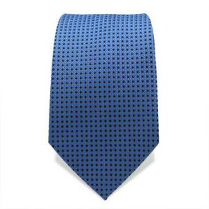 Cravate bleue