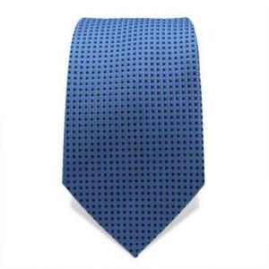 Cravate bleue