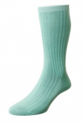 Chaussette Danvers En Coton Menthe