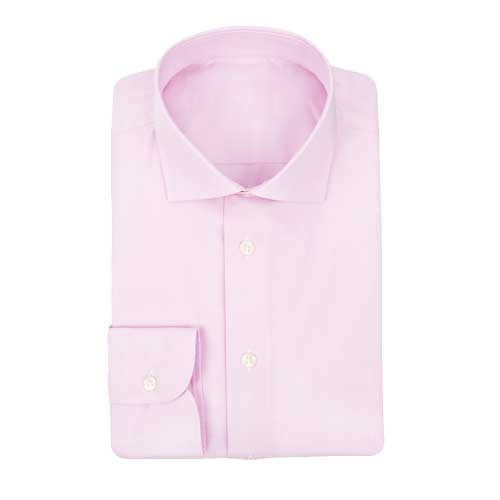 Chemise Rose Dragée Repassage Facile