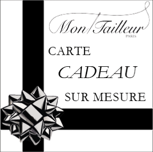 Carte Cadeau Chemise sur mesure : Bon de 129 € pour une valeur de 189€