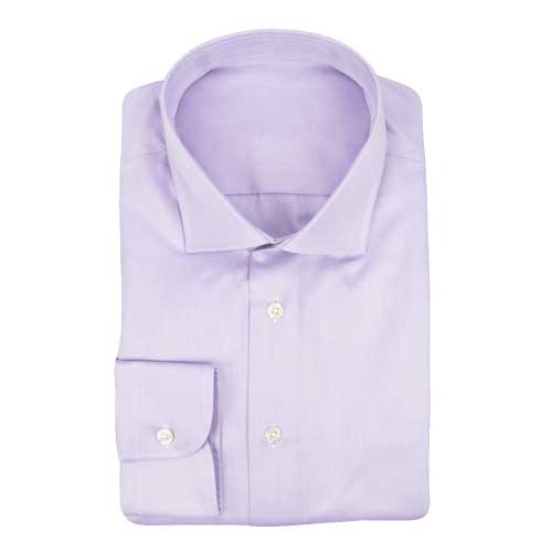 Chemise Lavande Repassage Facile