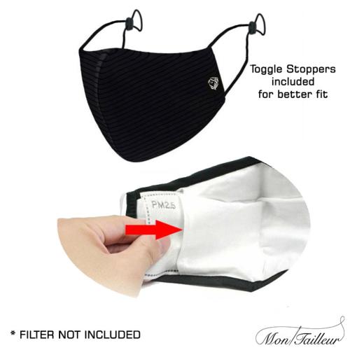 Masque en tissu Lavable 100% coton
