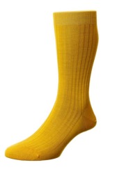 Chaussette Laburnum En Coton Or