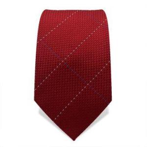 Cravate rouge 
