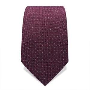 Cravate bordeaux