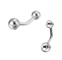 Boutons de manchette boule de pétanque
