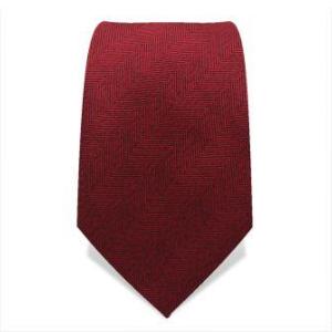 Cravate rouge bordeaux