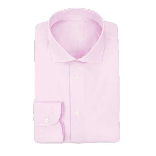 Chemise Rose Coton Repassage Facile