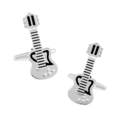 Boutons de manchette guitare