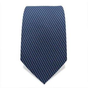 Cravate bleue et grise