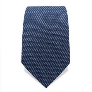Cravate bleue et grise