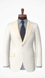 Costume Sur Mesure Blanc