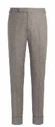 Pantalon Chino Gris Sur Mesure 