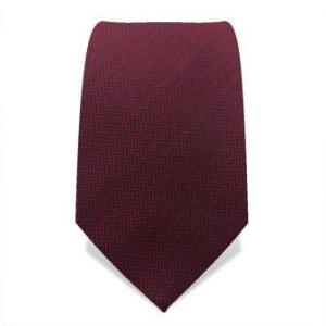 Cravate bordeaux