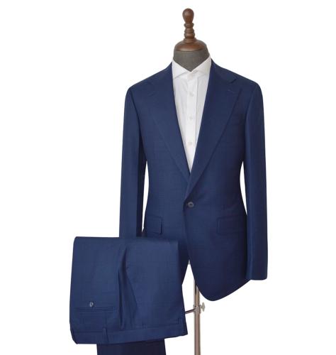 Costume Loro Piana Bleu Marine