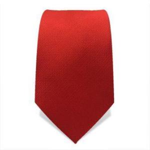 Cravate rouge