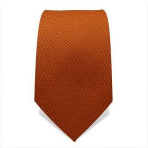 Cravate orange