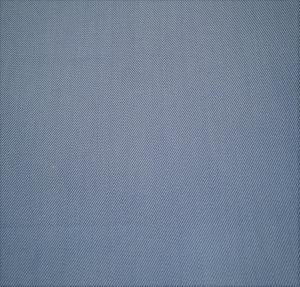 Chemise sur mesure tissu bleu