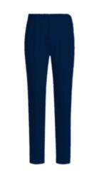 Pantalon Chino Bleu Marine Sur Mesure 