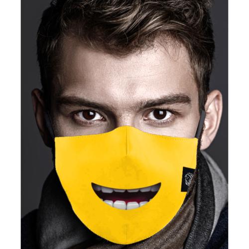Masque en tissu Lavable motif Mouth