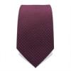 Cravate bordeaux